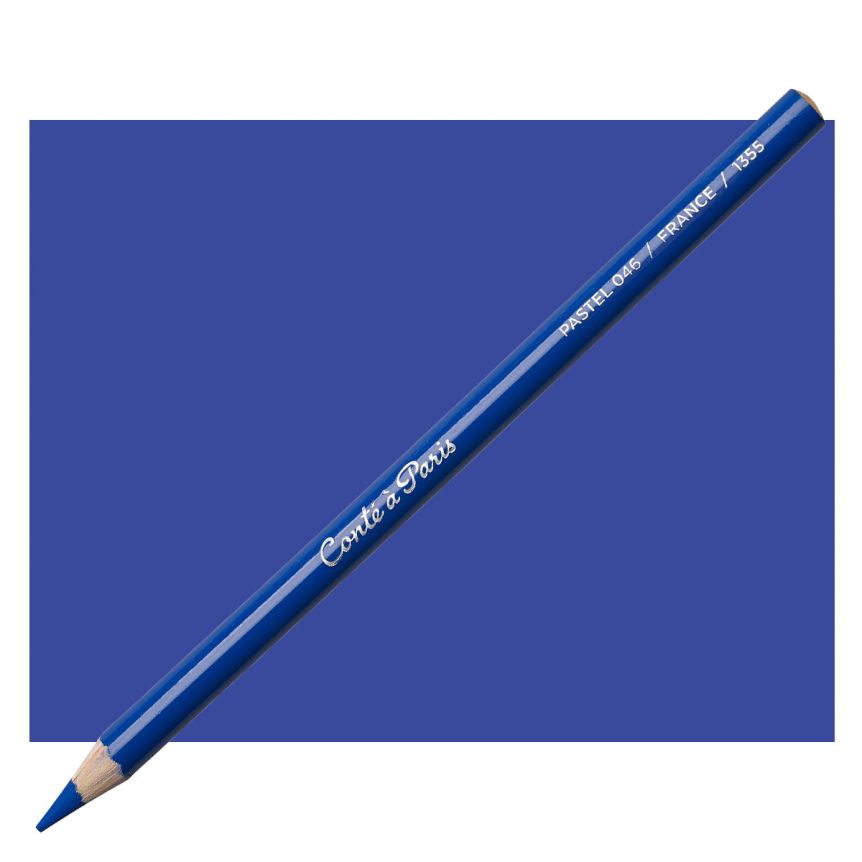 Conté Pastel Pencil - Dark Ultramarine