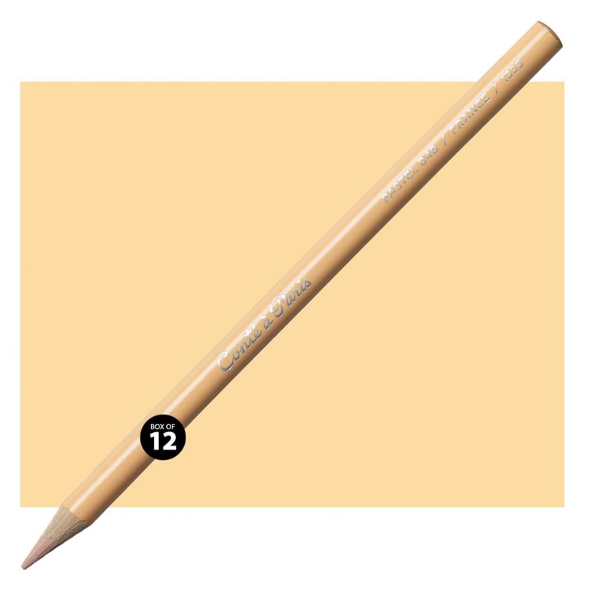 Conté Pastel Pencil Set of 12 - Flesh
