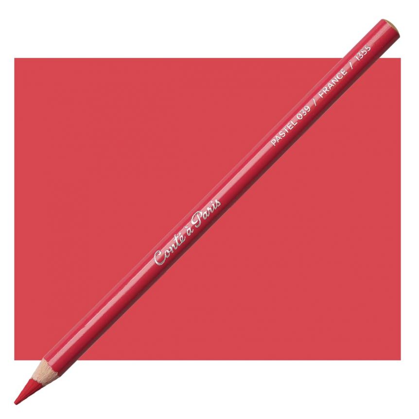 Conté Pastel Pencil - Garnet Red