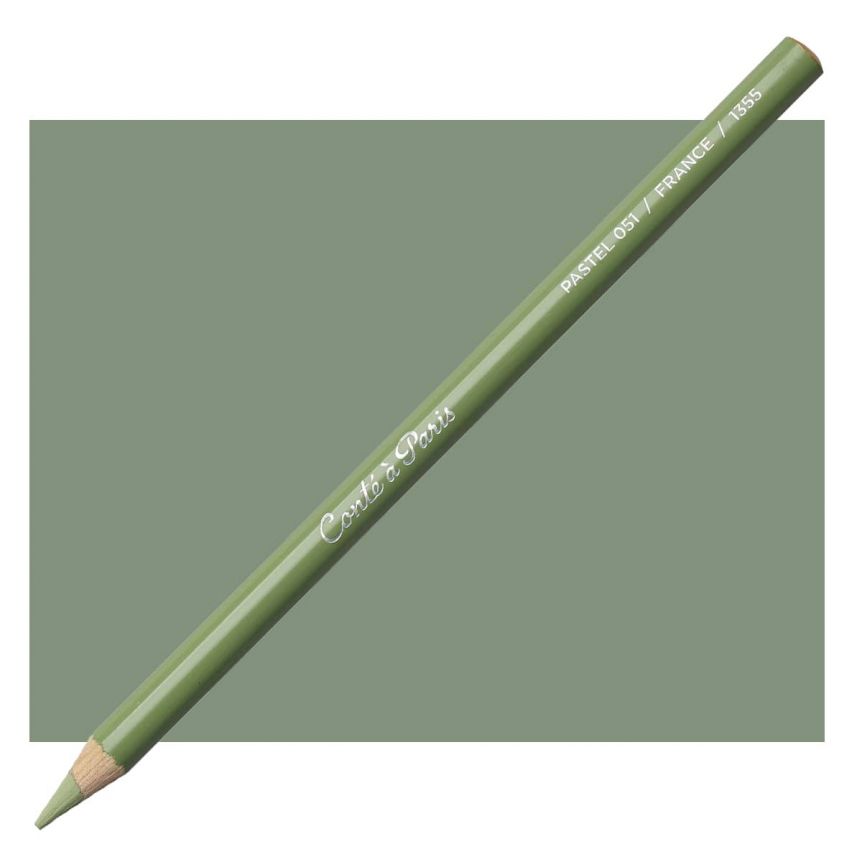 Conté Pastel Pencil - Green Grey