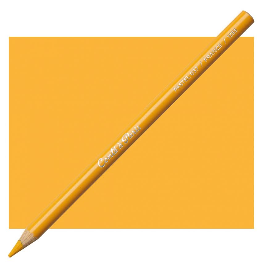 Conté Pastel Pencil - Indian Yellow