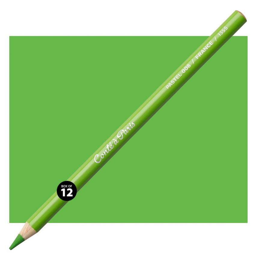Conté Pastel Pencil Set of 12 - Light Green