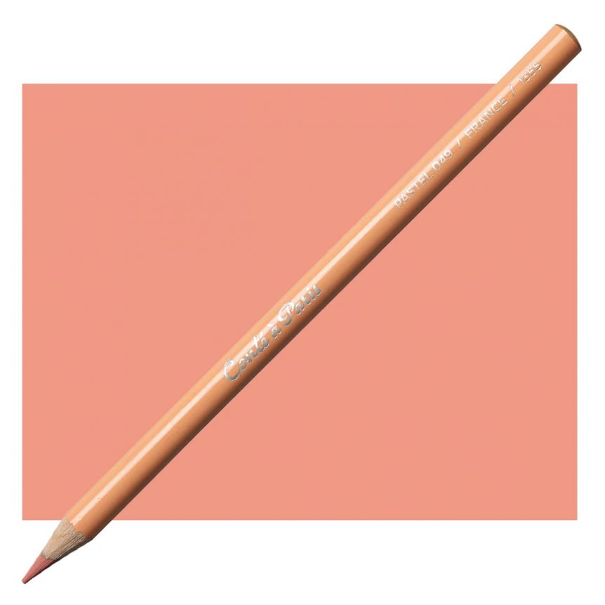 Conté Pastel Pencil - Light Orange