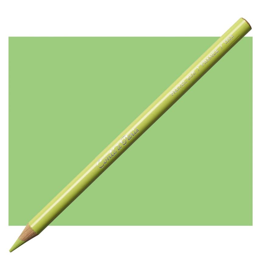 Conté Pastel Pencil - Lime Green