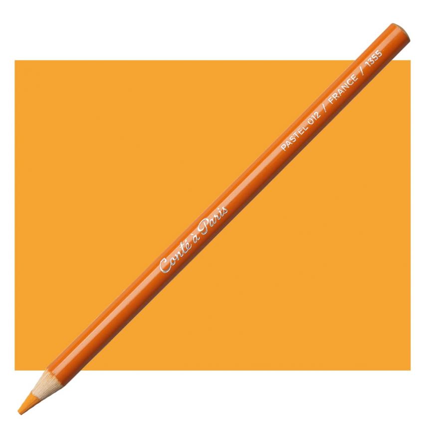 Conté Pastel Pencil - Orange