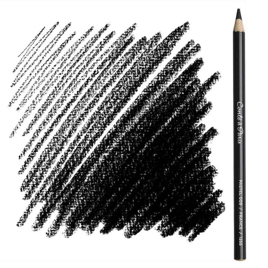 Conté À Paris Pastel Pencil - Black