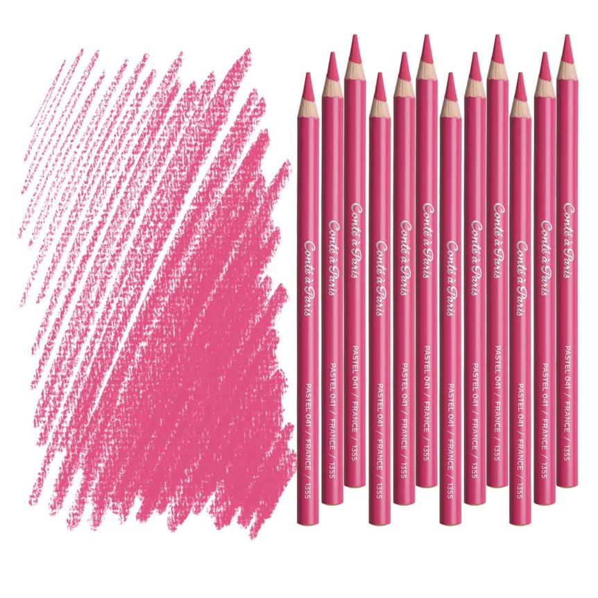 Conté À Paris Pastel Pencil – Cyclamen (Box of 12)