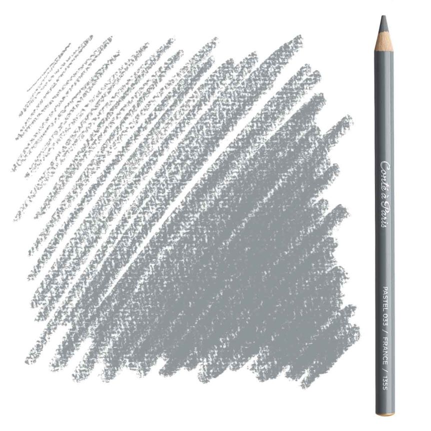 Conté À Paris Pastel Pencil - Dark Grey