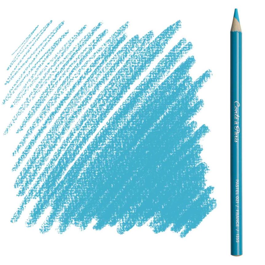 Conté À Paris Pastel Pencil - Green Blue
