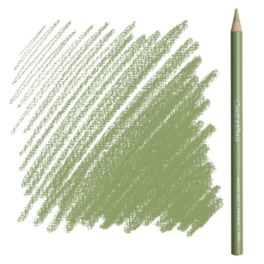 Conté À Paris Pastel Pencil - Green Grey