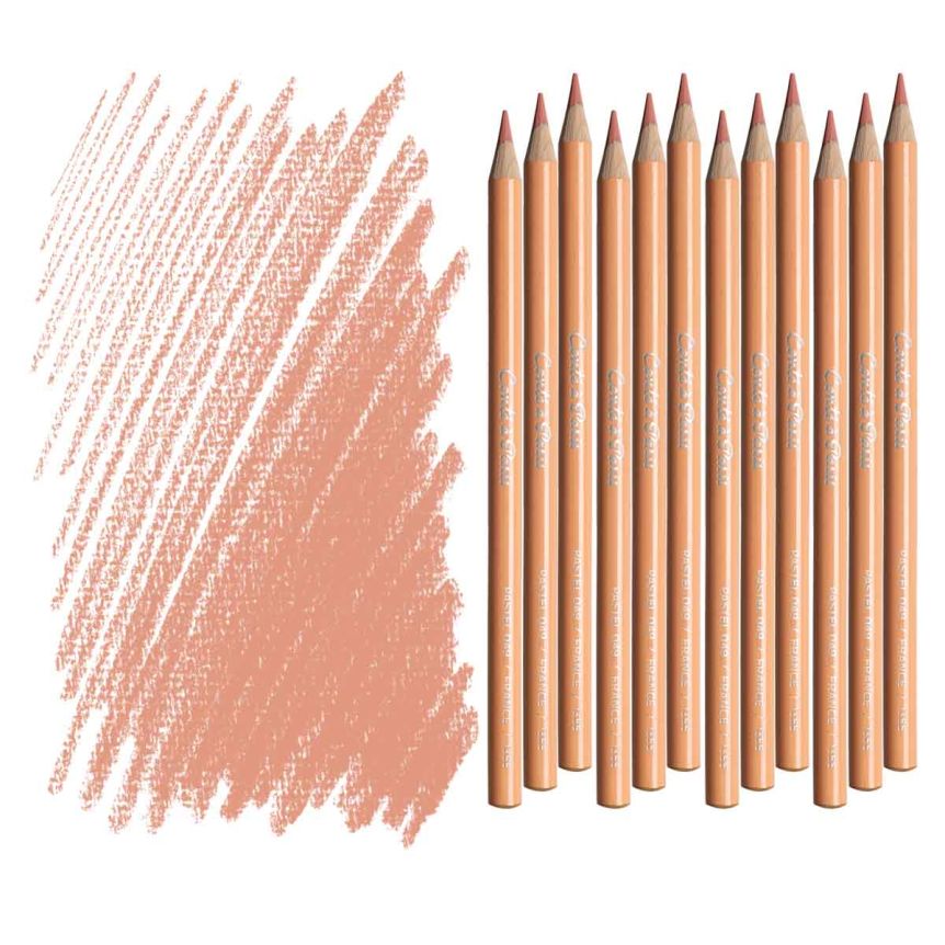 Conté À Paris Pastel Pencil - Light Orange (Box of 12)