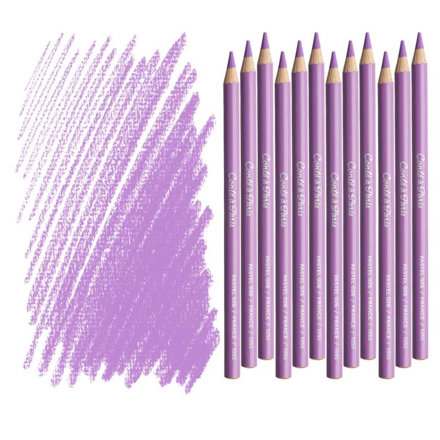 Conté À Paris Pastel Pencil - Lilac (Box of 12)