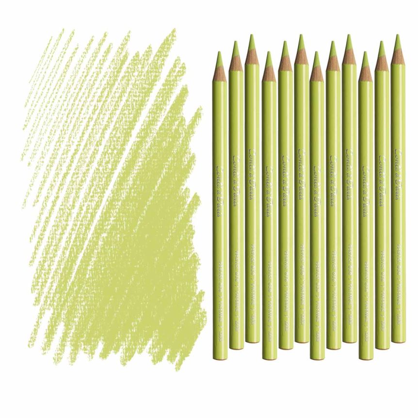 Conté À Paris Pastel Pencil - Lime Green (Box of 12)
