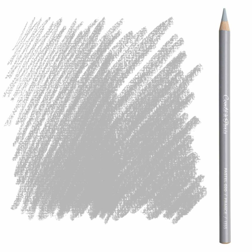 Conté À Paris Pastel Pencil - Light Grey