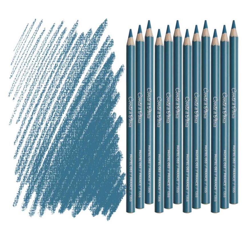 Conté À Paris Pastel Pencil - Payne's Grey (Box of 12)