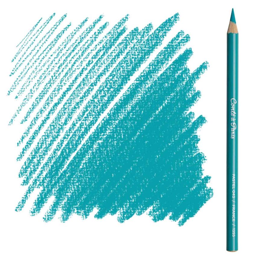 Conté À Paris Pastel Pencil - Prussian Green