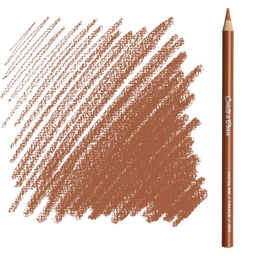Conté À Paris Pastel Pencil - Raw (Natural) Sienna