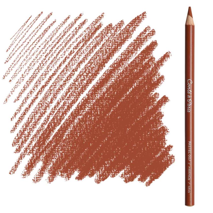 Conté À Paris Pastel Pencil - Red Brown