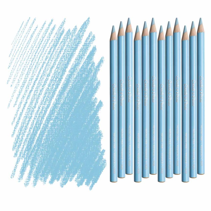 Conté À Paris Pastel Pencil - Sky Blue (Box of 12)