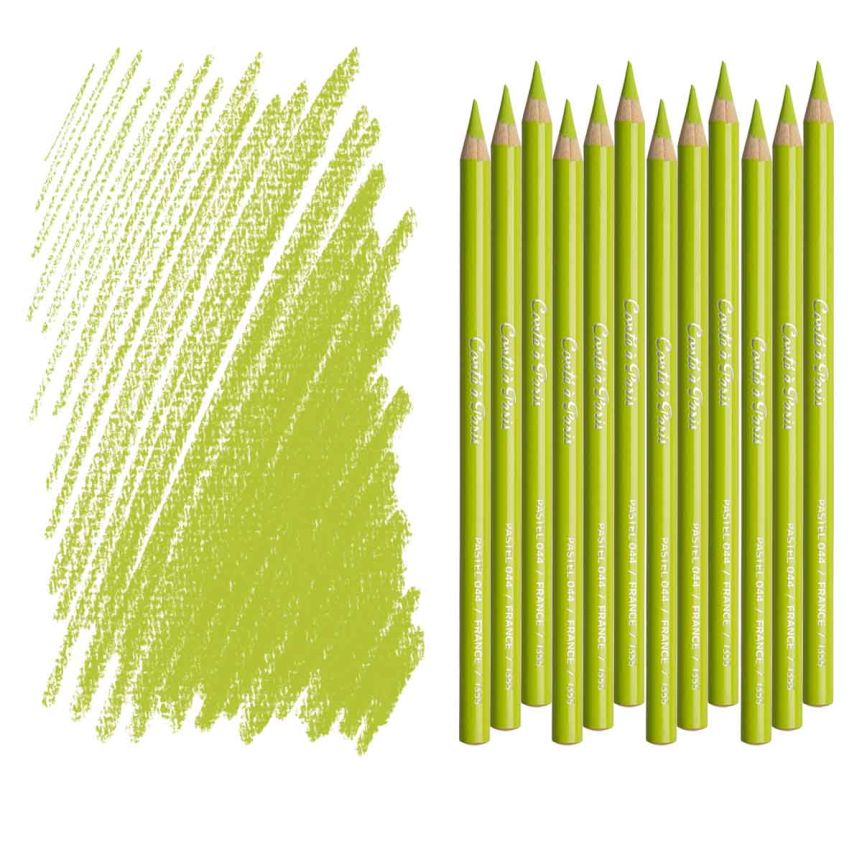 Conté À Paris Pastel Pencil - St. Michel Green (Box of 12)