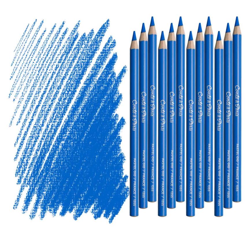 Conté À Paris Pastel Pencil - Ultramarine (Box of 12)