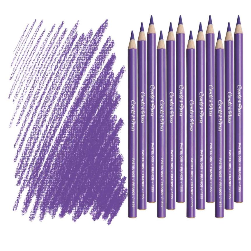 Conté À Paris Pastel Pencil - Violet (Box of 12)
