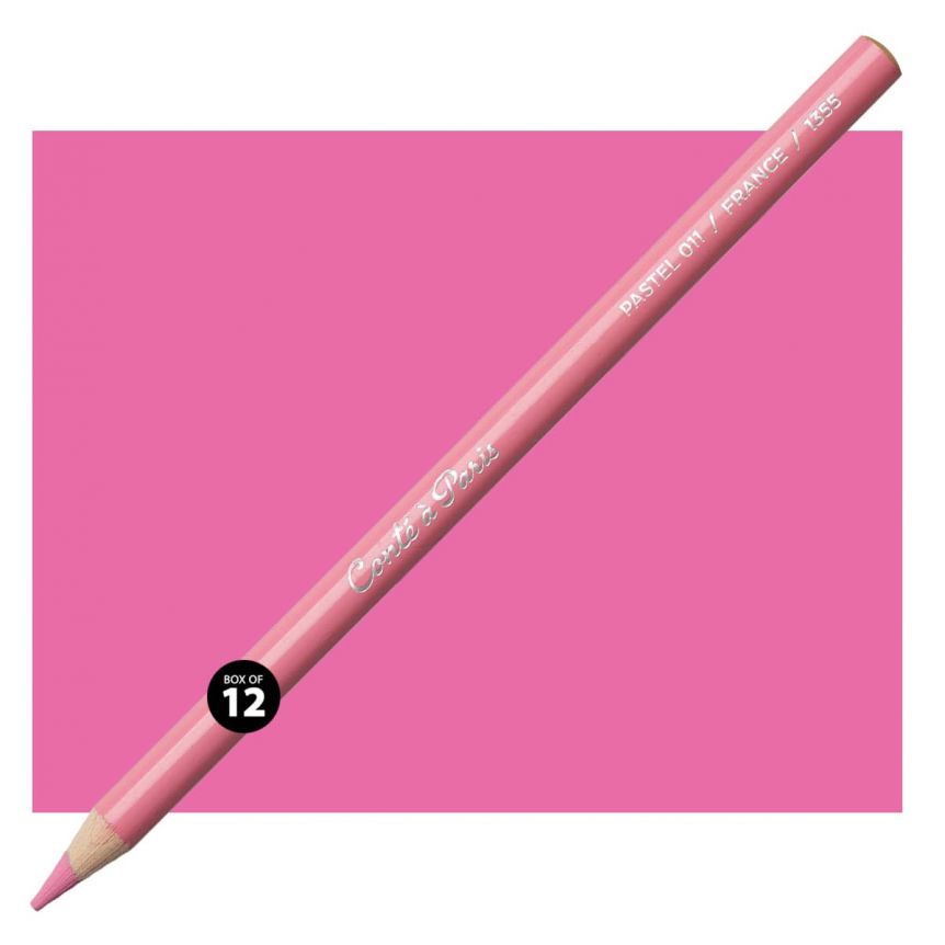 Conté Pastel Pencil Set of 12 - Pink