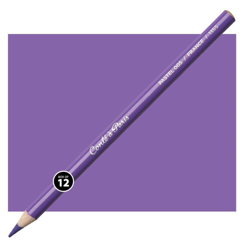 Conté Pastel Pencil Set of 12 - Violet