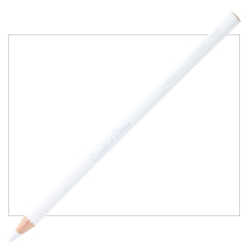 Conté Pastel Pencil - White