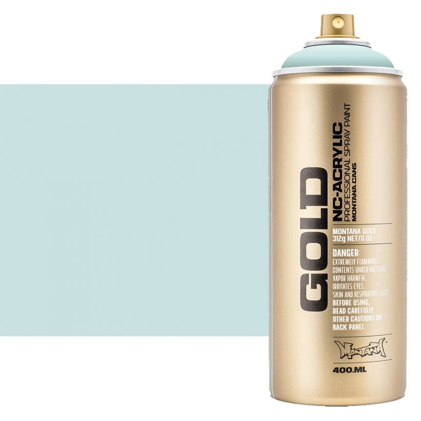 Montana GOLD Acrylic Professional Spray Paint 400 ml - Cool Candy