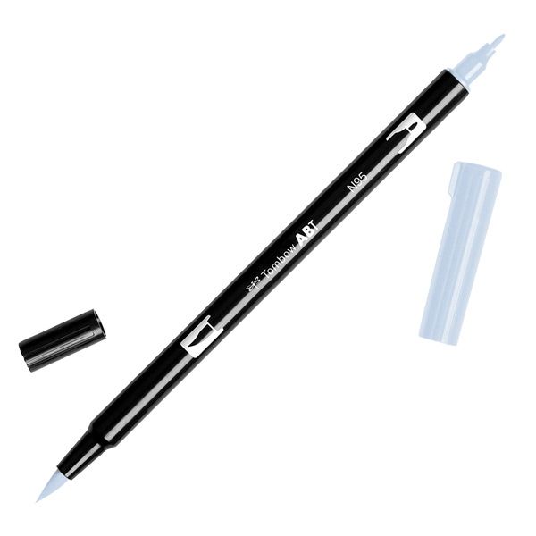 Tombow Dual Brush Pen Cool Grey 1