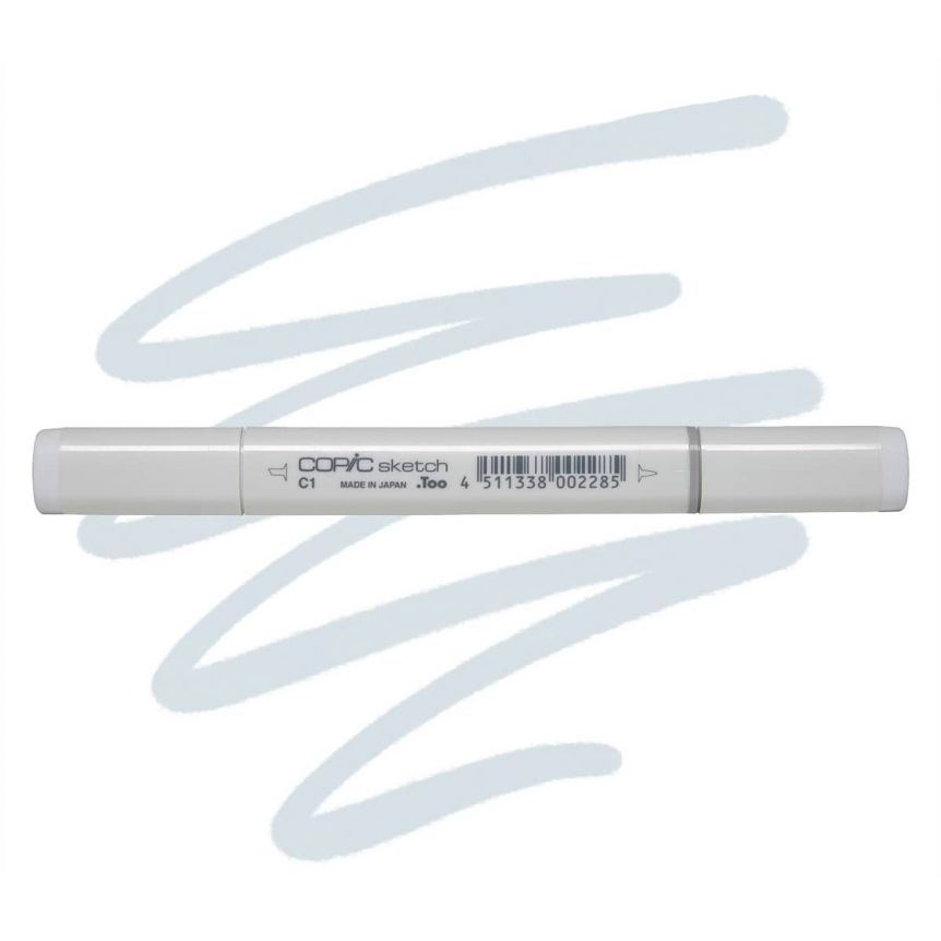 COPIC Sketch Marker C1 - Cool Gray 1