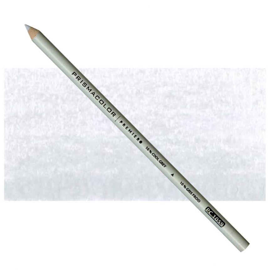 Prismacolor Premier Colored Pencils Individual PC1059 - Cool Gray 10%	