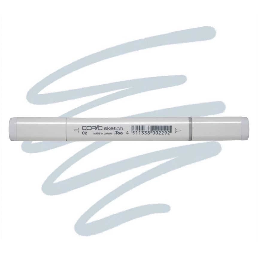 COPIC Sketch Marker C2 - Cool Gray 2