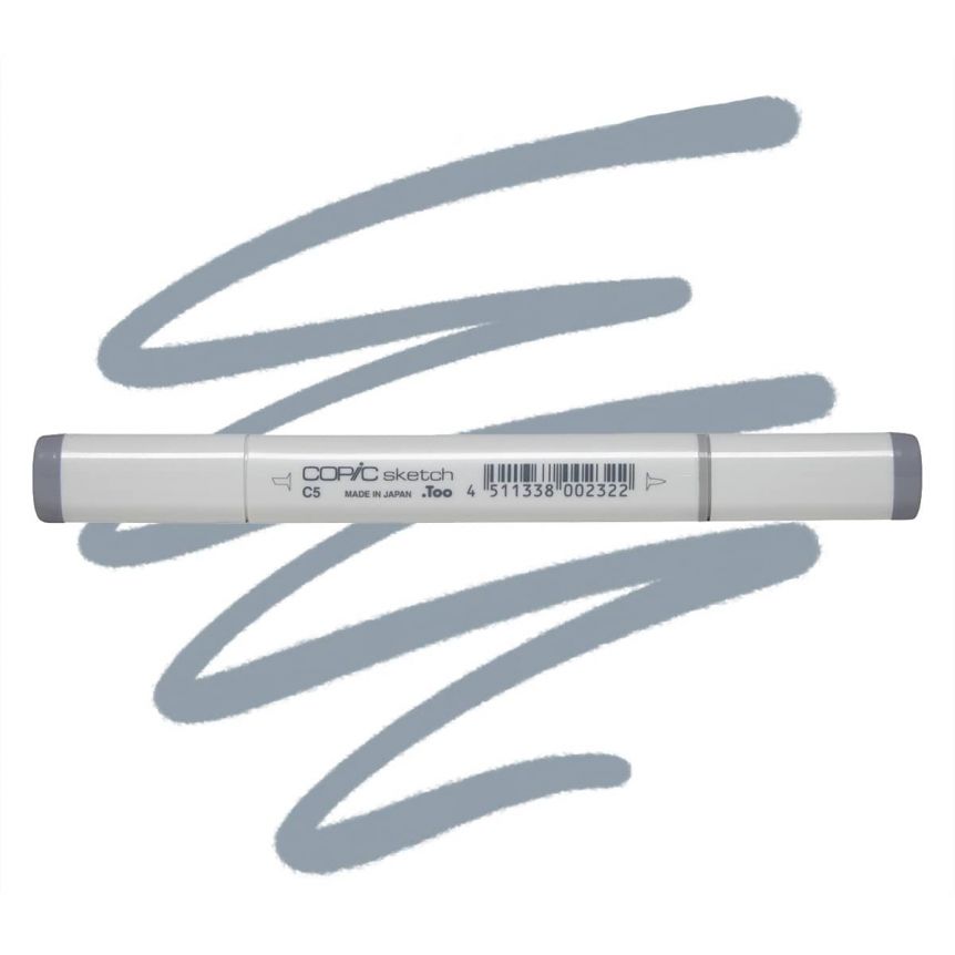 COPIC Sketch Marker C5 - Cool Gray 5