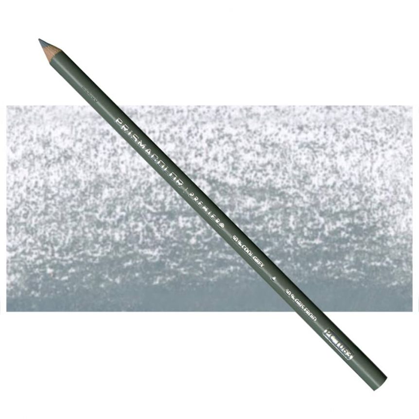 Prismacolor Premier Colored Pencils Individual PC1063 - Cool Gray 50%	
