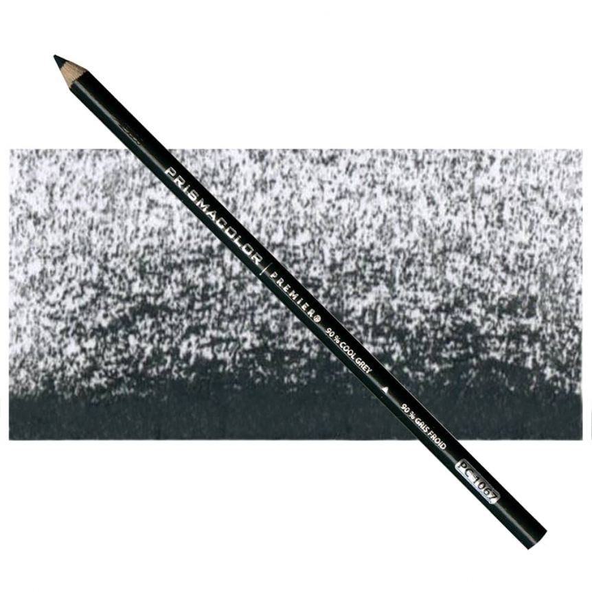Prismacolor Premier Colored Pencils Individual PC1067 - Cool Gray 90%	