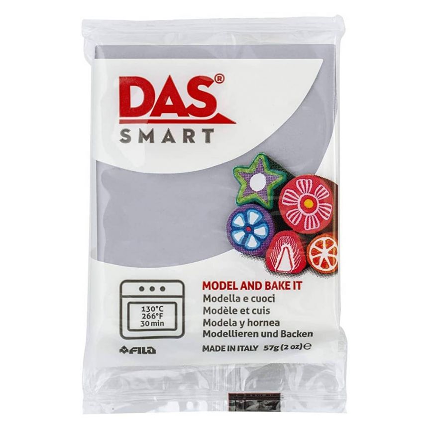 Das Smart Modeling Clay 2 oz Cool Grey