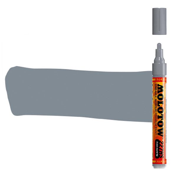 Molotow ONE4ALL 4mm Marker - Cool Grey Pastel