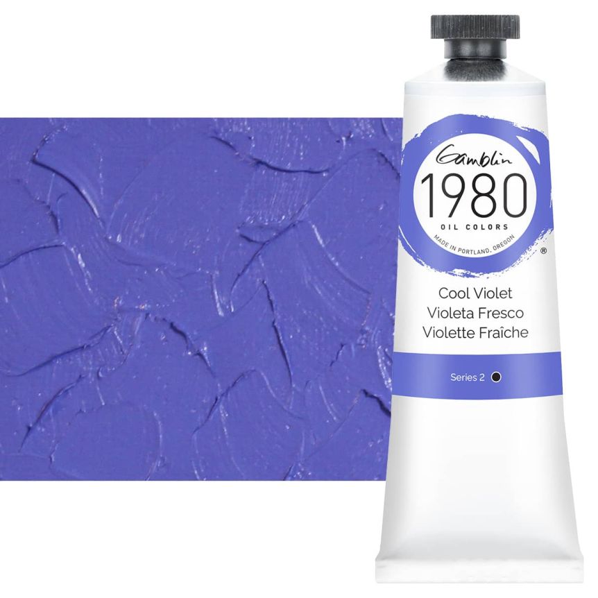 Gamblin 1980 Oil Colors - Cool Lemon, 37ml Tube