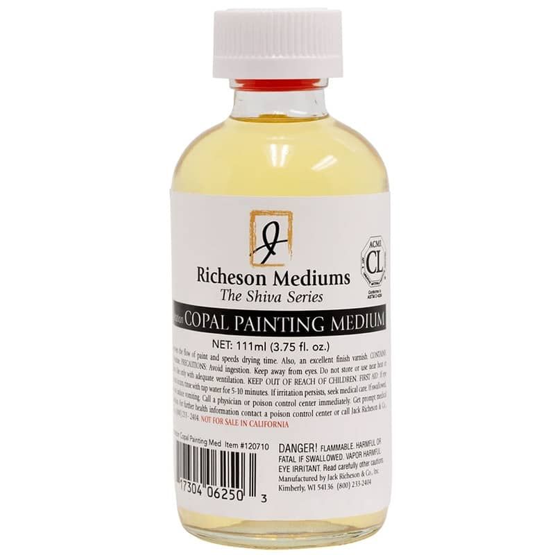 Shiva Signature Copal Painting Medium 3.75 oz Bottle Jerry's Artarama