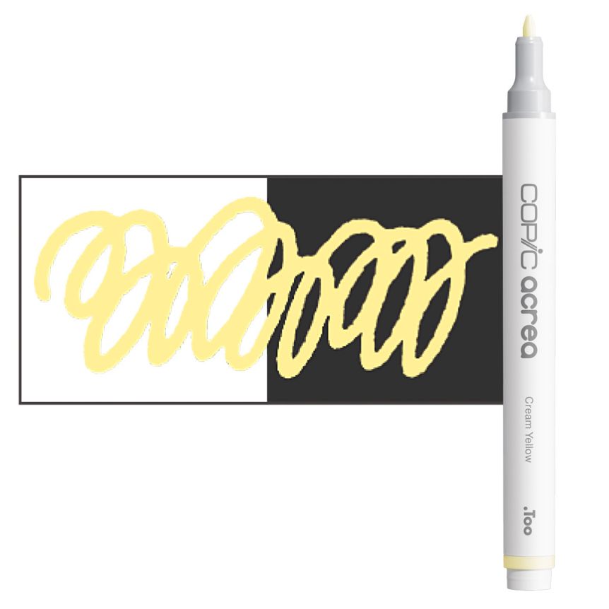 COPIC Acrea Paint Marker - Cream Yellow