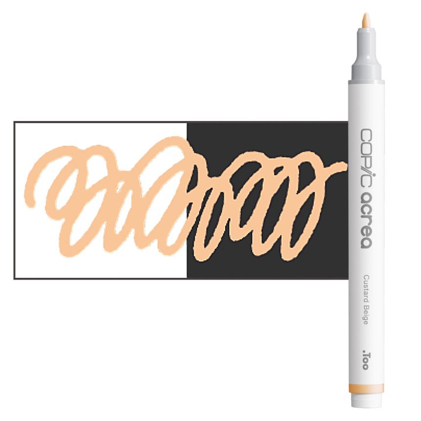 COPIC Acrea Paint Marker - Custard Beige