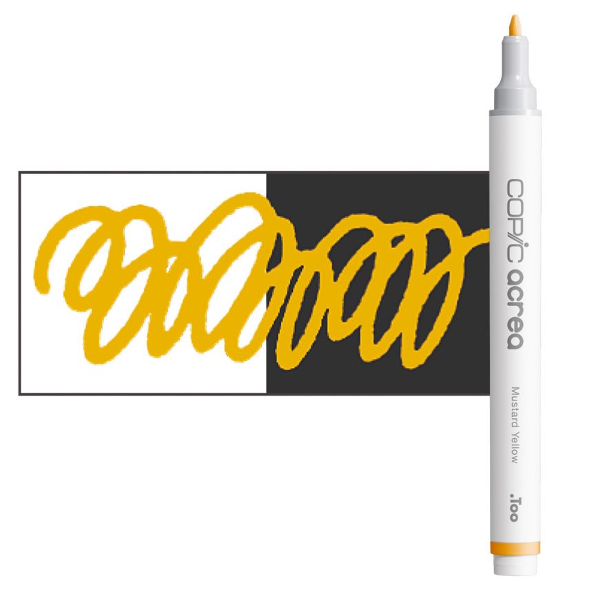 COPIC Acrea Paint Marker - Mustard Yellow