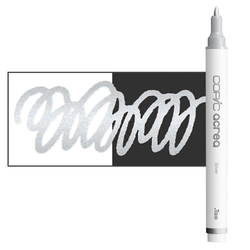COPIC Acrea Paint Marker - Silver