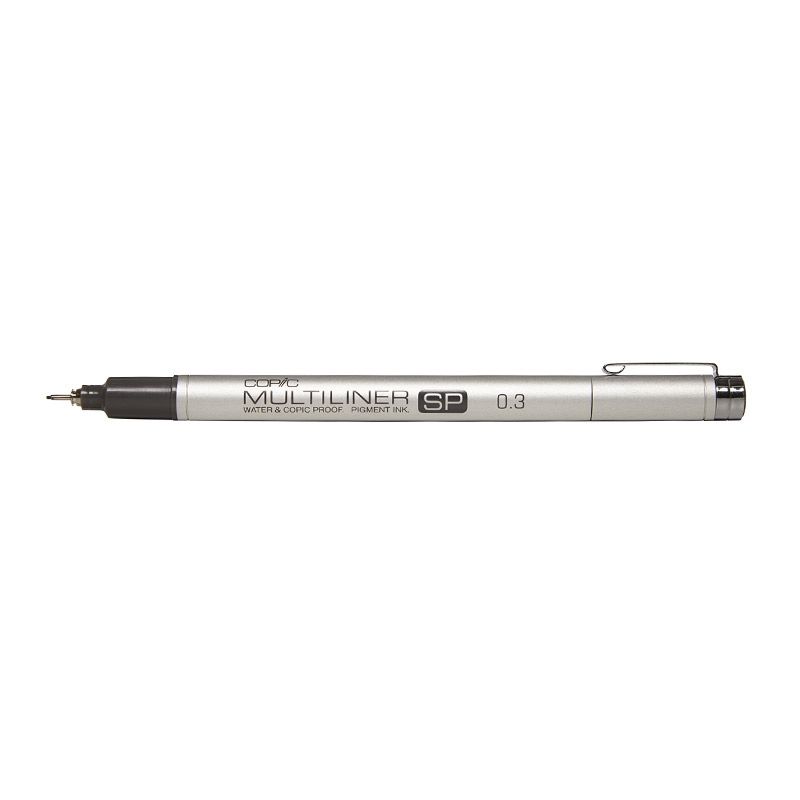 COPIC Multiliner SP Pen .3mm - Black