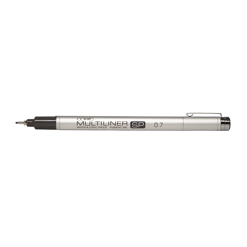 COPIC Multiliner SP Pen .7mm - Black