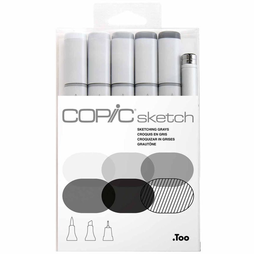 COPIC Sketch Marker Sets | Jerry's Artarama