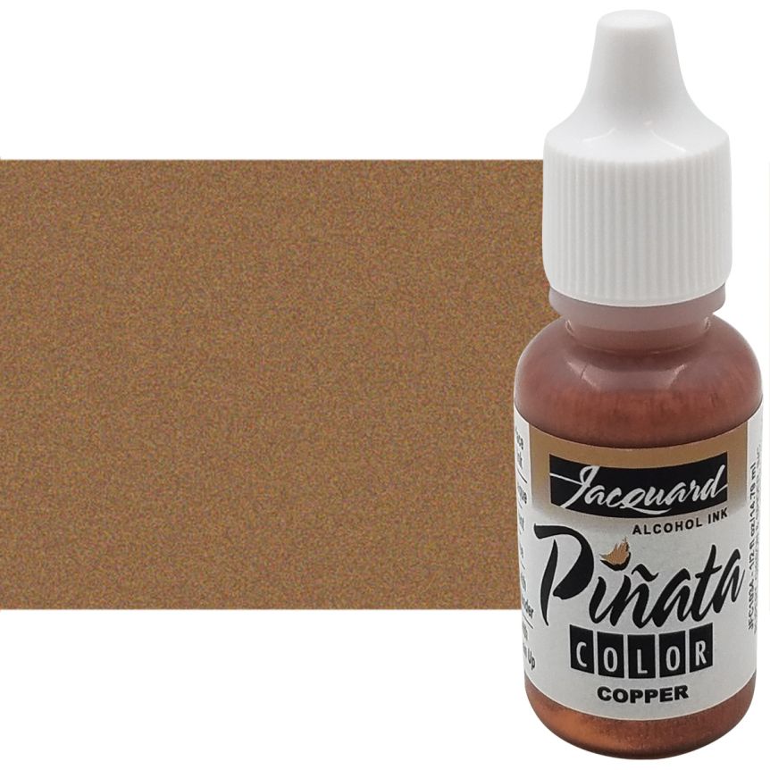 Jacquard Pinata Alcohol Ink - Copper, 1/2oz