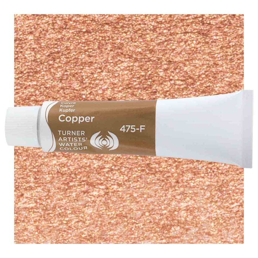 Turner Professional Watercolor - Copper, 15ml Tube